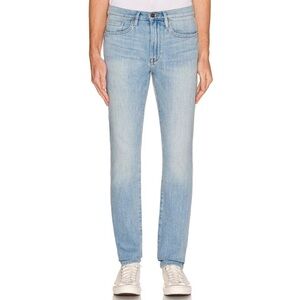 FRAME Men’s Light Wash L’Homme Skinny Denim Jeans